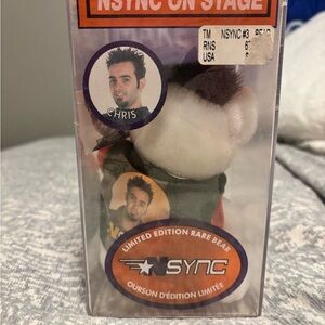 NSYNC Limited Edition Rare Bear